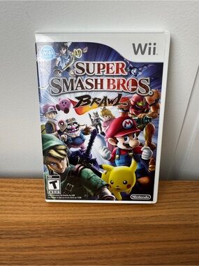 Super Smash Bros. Brawl for the Nintendo Wii